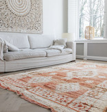 Simply Pure Handgefertigter Vintage Boujaad  Berber Teppich aus Marokko 193 x 285 cm