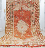 Simply Pure Handknotted Vintage Boujaad berber rug from Morocco 172 x 295