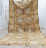 Simply Pure Handknotted Vintage Boujaad rug from Morocco 158 x 310 cm