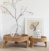 Simply Pure Hand carved Indian chakki tables natural ( several sizes)