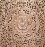 Simply Pure Hand carved wall panel Design LOTO natural, different sizes available