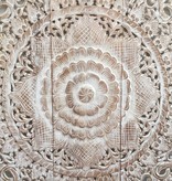 Simply Pure Hand carved wall panel Design LOTO between white, different sizes available