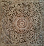 Simply Pure Hand carved wall panel Design LOTO between white, different sizes available