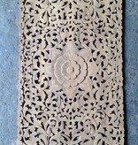 Simply Pure Hand carved wall panel LOTO RETTANGOLO, different colours and designs available