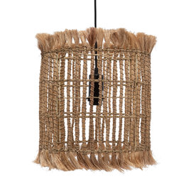 Bazar Bizar The Abaca Bird Cage Pendant - Natural - M