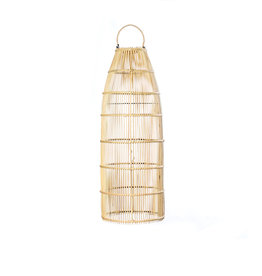 Bazar Bizar De Fish Trap Hanglamp - Natural - M