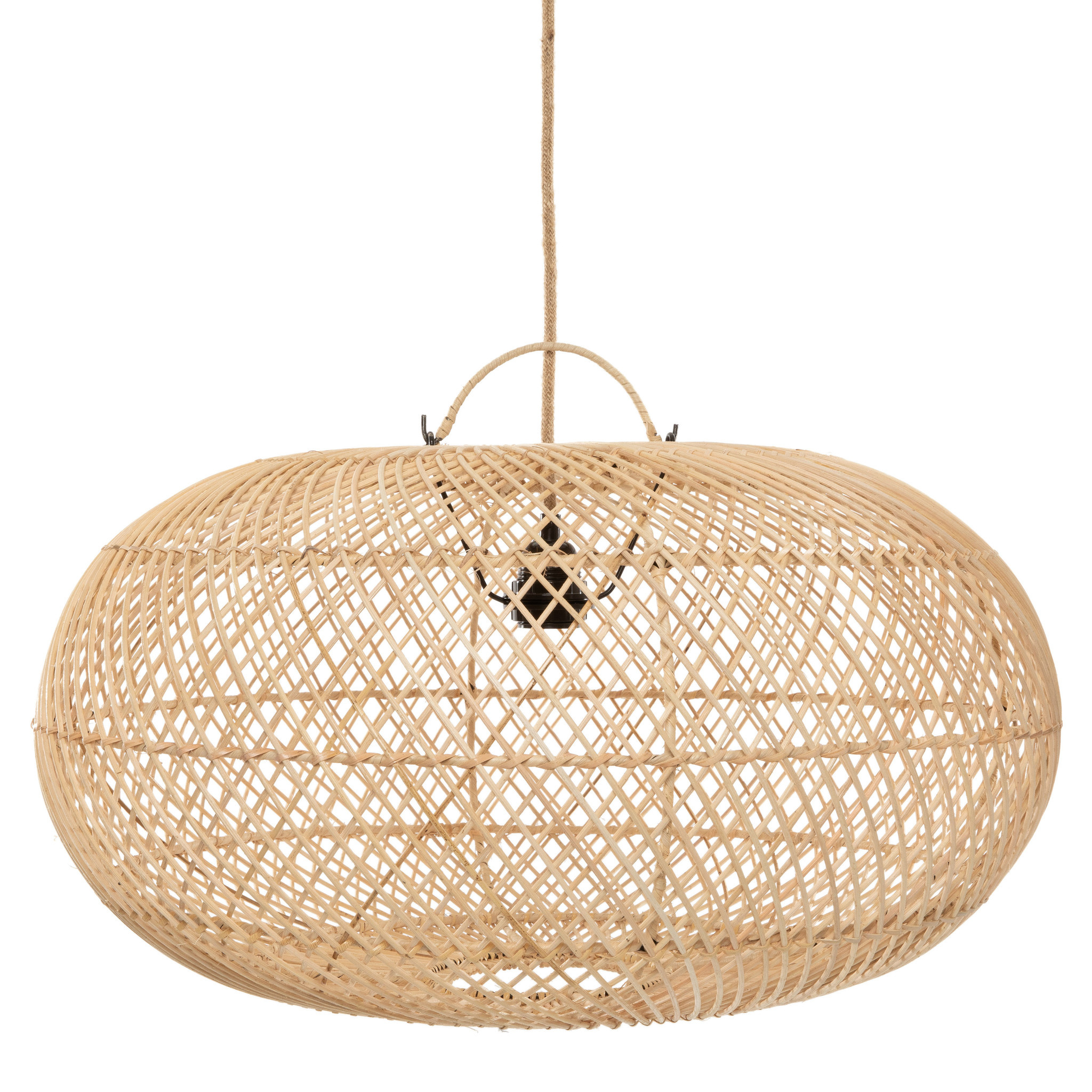 Bazar Bizar De Wholly Hanglamp - Naturel - L