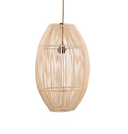 Bazar Bizar De Zuri Hanglamp - Naturel - M