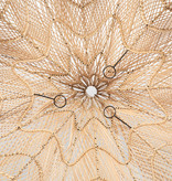 Bazar Bizar De Whipped Hanglamp - Naturel - XL