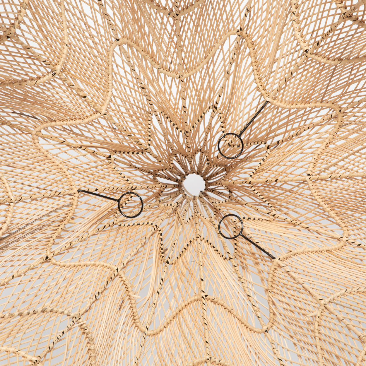 Bazar Bizar De Whipped Hanglamp - Naturel - XL