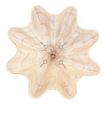 Bazar Bizar De Whipped Hanglamp - Naturel - XL