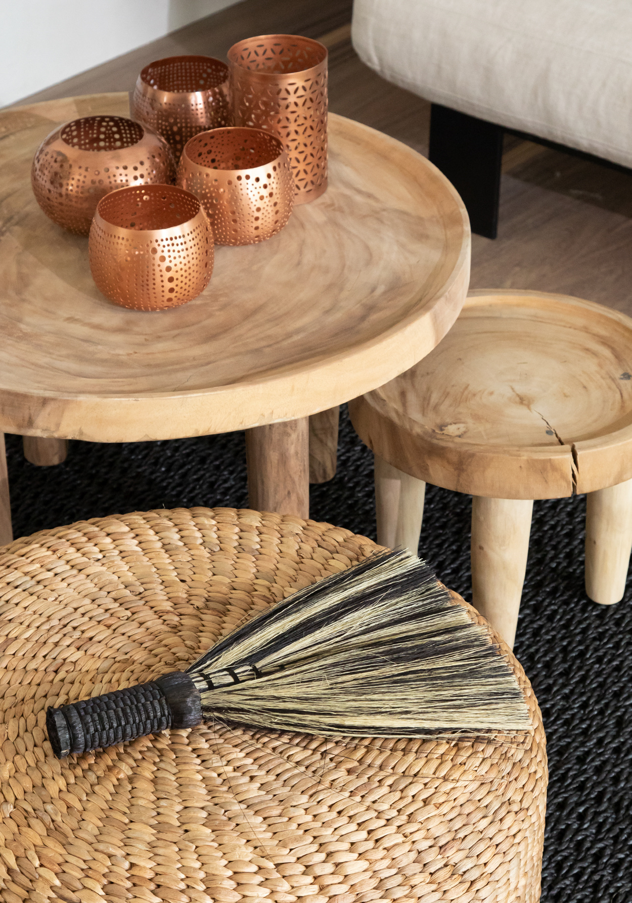 Bazar Bizar The Munggur Coffee table - Natural