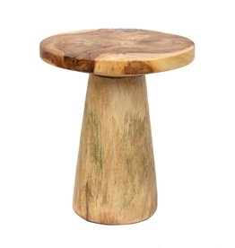 Bazar Bizar De Timber Conic Bijzettafel - Naturel - 50