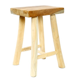 Bazar Bizar The Kudus Stool - Natural