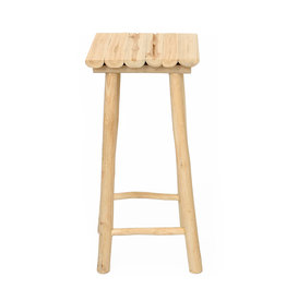 Bazar Bizar The Island Bar Stool - Natural