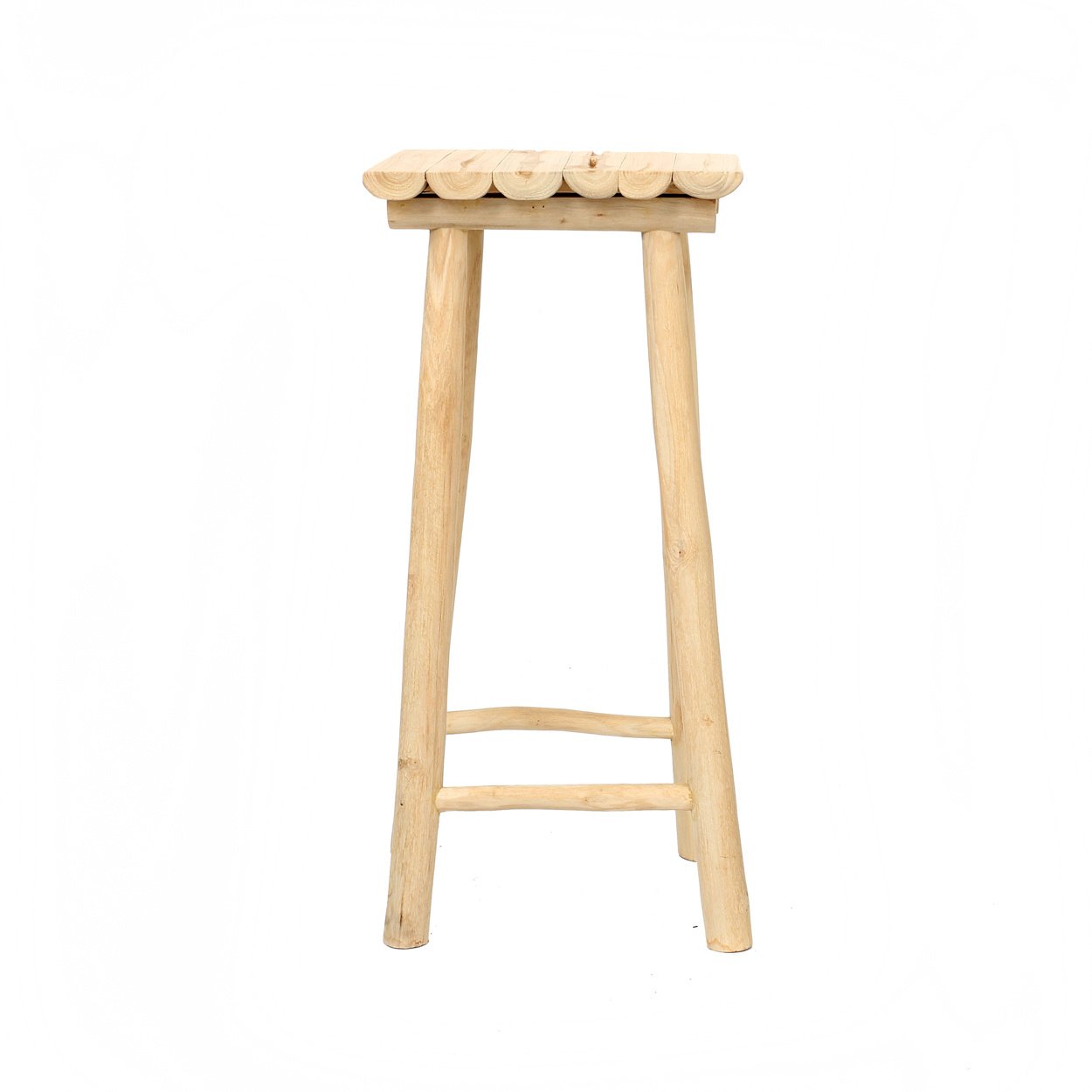 Bazar Bizar The Island Bar Stool - Natural