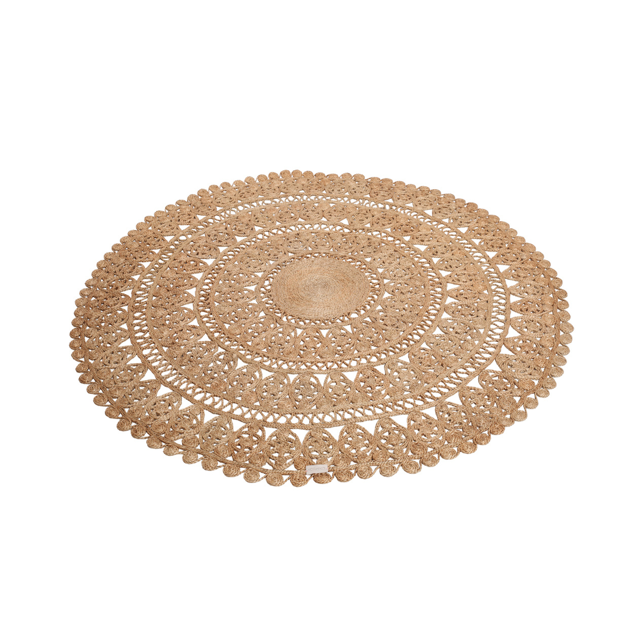 Yoshikohome Jute rug Bibi Naturel L