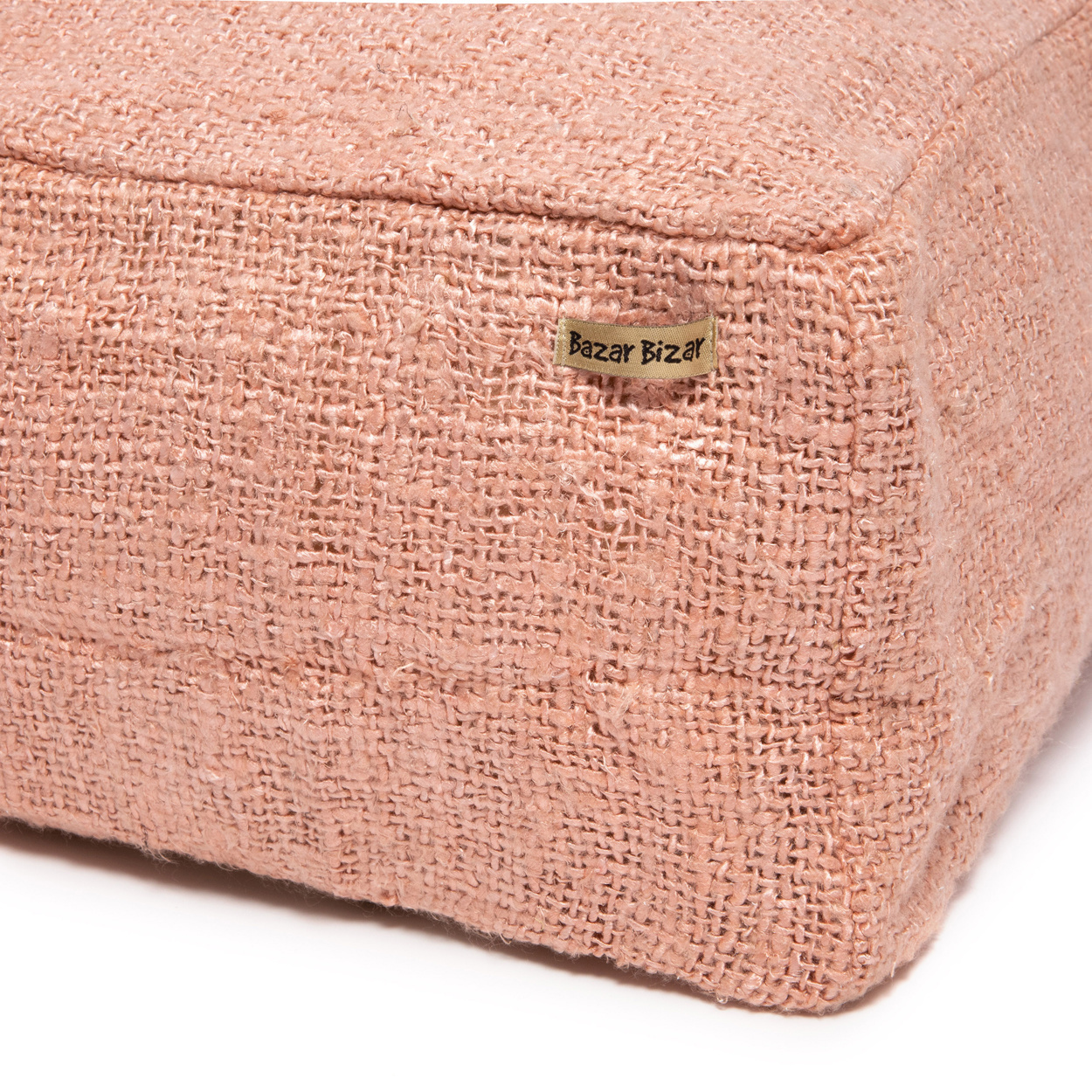 Bazar Bizar The Oh My Gee Pouffe - Salmon Pink