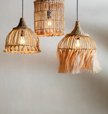 Bazar Bizar De Abaca Tassel Hanglamp - Naturel - S