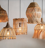 Bazar Bizar De Abaca Tassel Hanglamp - Naturel - S