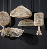 Bazar Bizar De Dumpling Hang- en Vloerlamp - Naturel - L