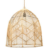 Bazar Bizar De Bala Hanglamp - Naturel - L