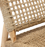 Bazar Bizar The Island Sisal One Seater - Natural