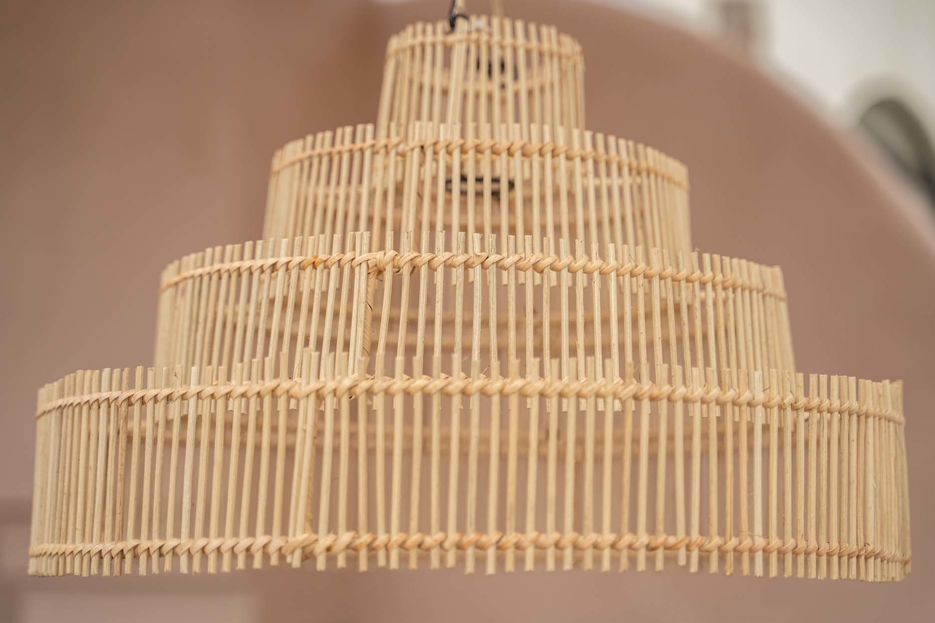 Bazar Bizar De Wedding Cake Hanglamp - Naturel - M