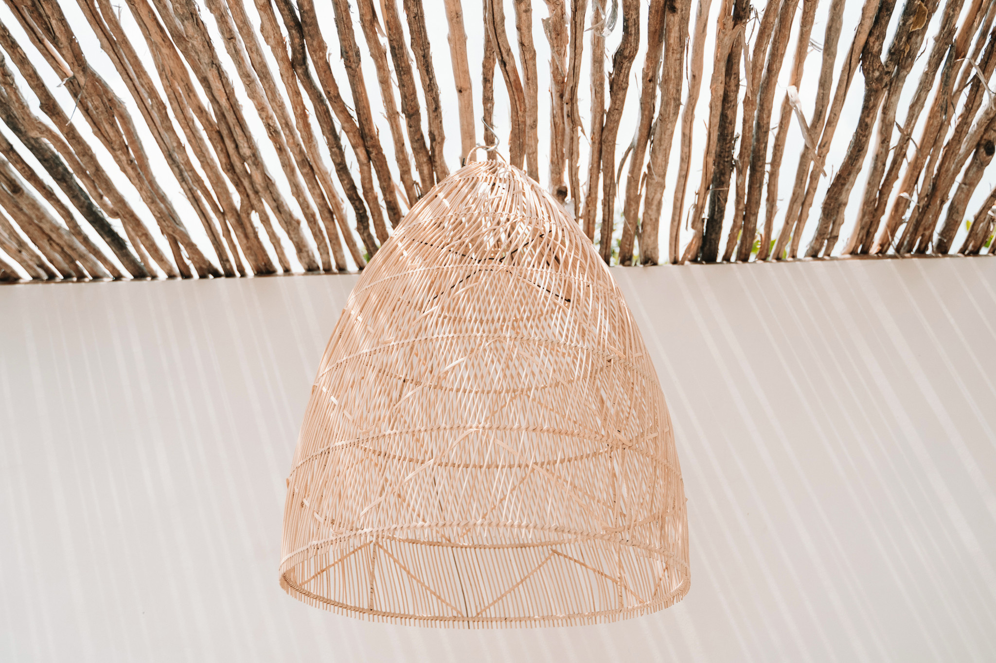 Bazar Bizar De Twister Hanglamp - Naturel - M