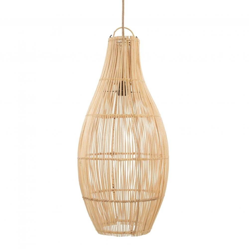 Bazar Bizar  The Flacon Pendant - Natural - L