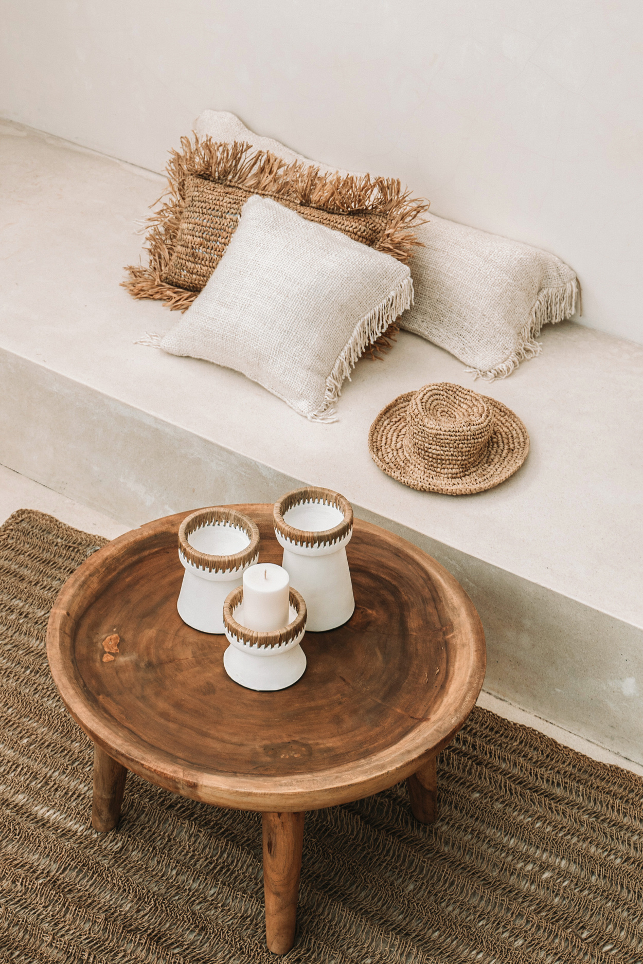 Bazar Bizar The Munggur Coffee table - Natural