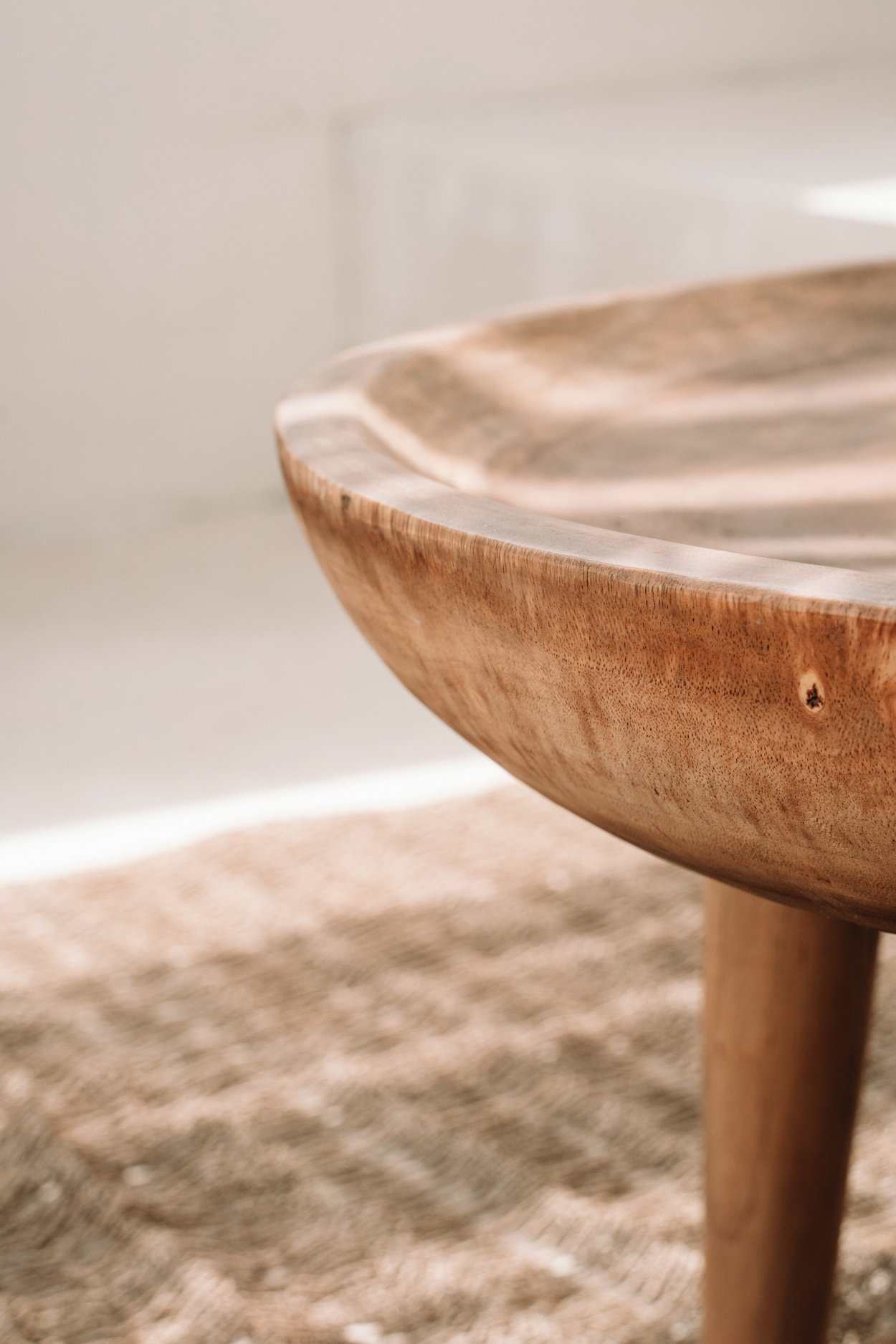 Bazar Bizar The Munggur Coffee table - Natural