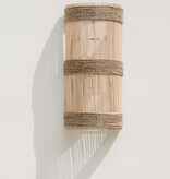 Bazar Bizar The Jalal Wall Applique - Natural - M