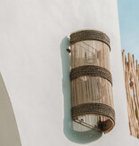 Bazar Bizar The Jalal Wall Applique - Natural - M