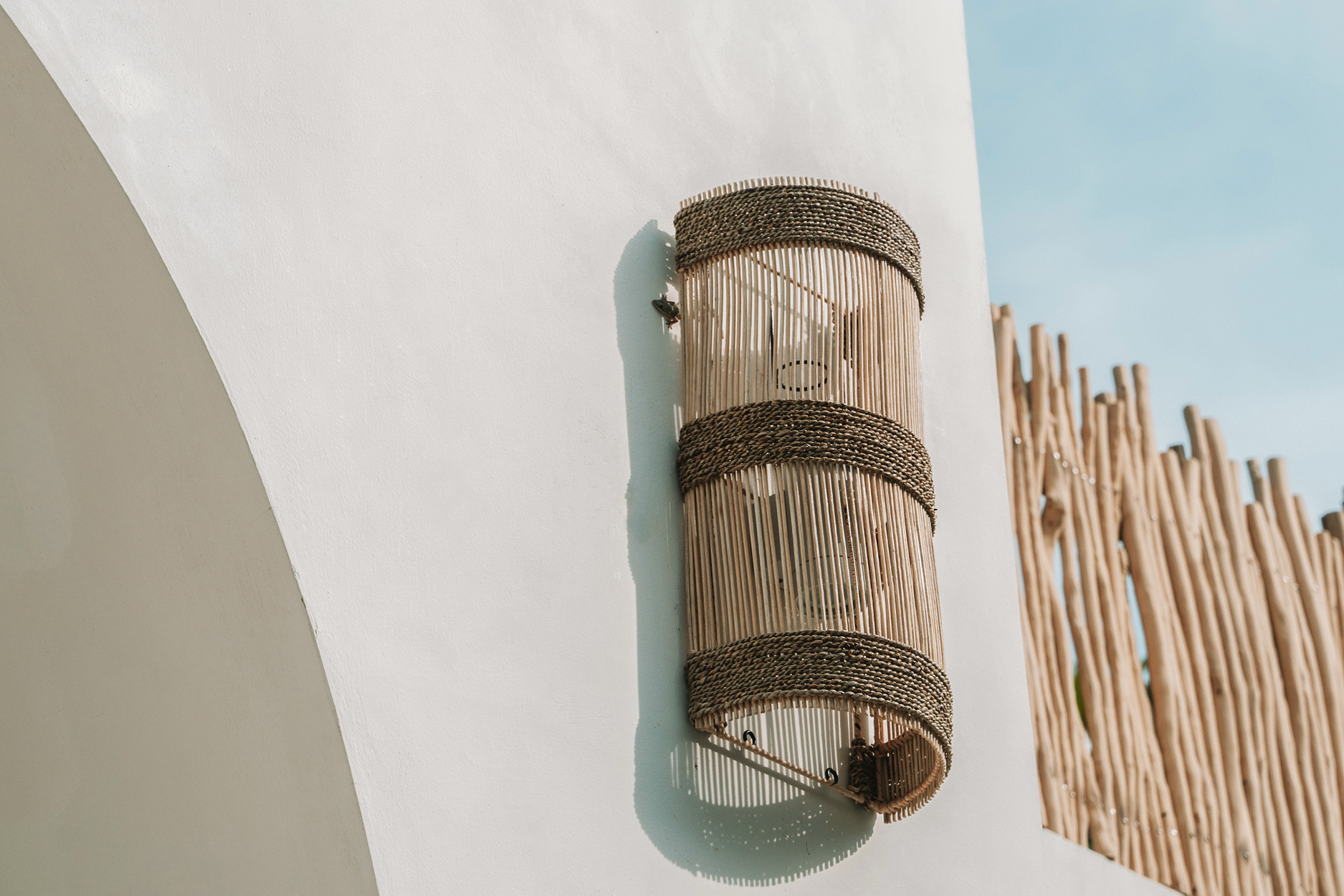 Bazar Bizar The Jalal Wall Applique - Natural - M