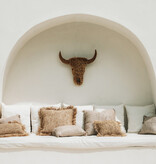 Bazar Bizar The Jalal Wall Applique - Natural - M