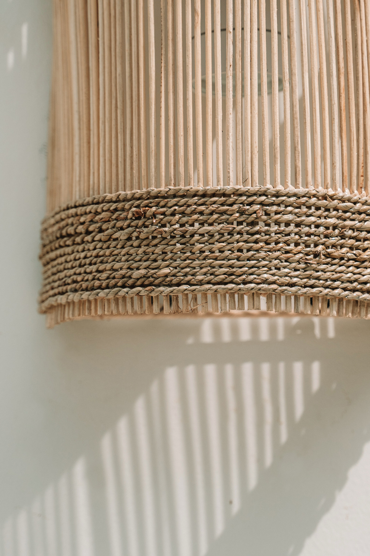 Bazar Bizar The Jalal Wall Applique - Natural - M
