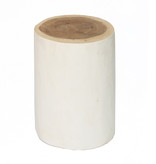 Bazar Bizar The Tribe Stool - Natural White