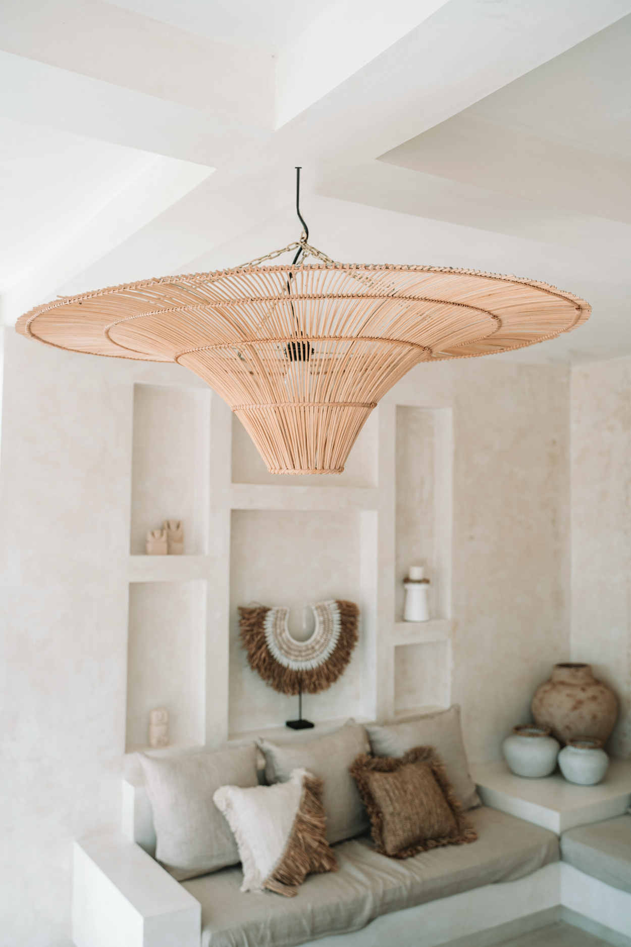 Bazar Bizar De Sky Hanglamp - Naturel - L