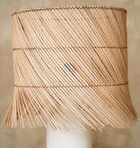 Bazar Bizar The Rattan Table Lamp - White Natural