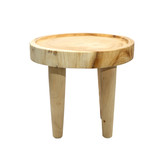 Bazar Bizar The Suar Side Table - Natural