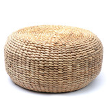 Bazar Bizar The Hyacinth Pouffe - Round - 60