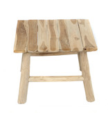 Bazar Bizar The Island Side Table - Natural