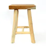 Bazar Bizar The Kudus Stool - Natural