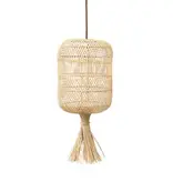 Bazar Bizar De Dumpling Hang- en Vloerlamp - Naturel - S