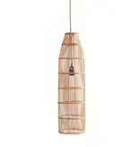 Bazar Bizar The Fish Trap Pendant - Natural - L