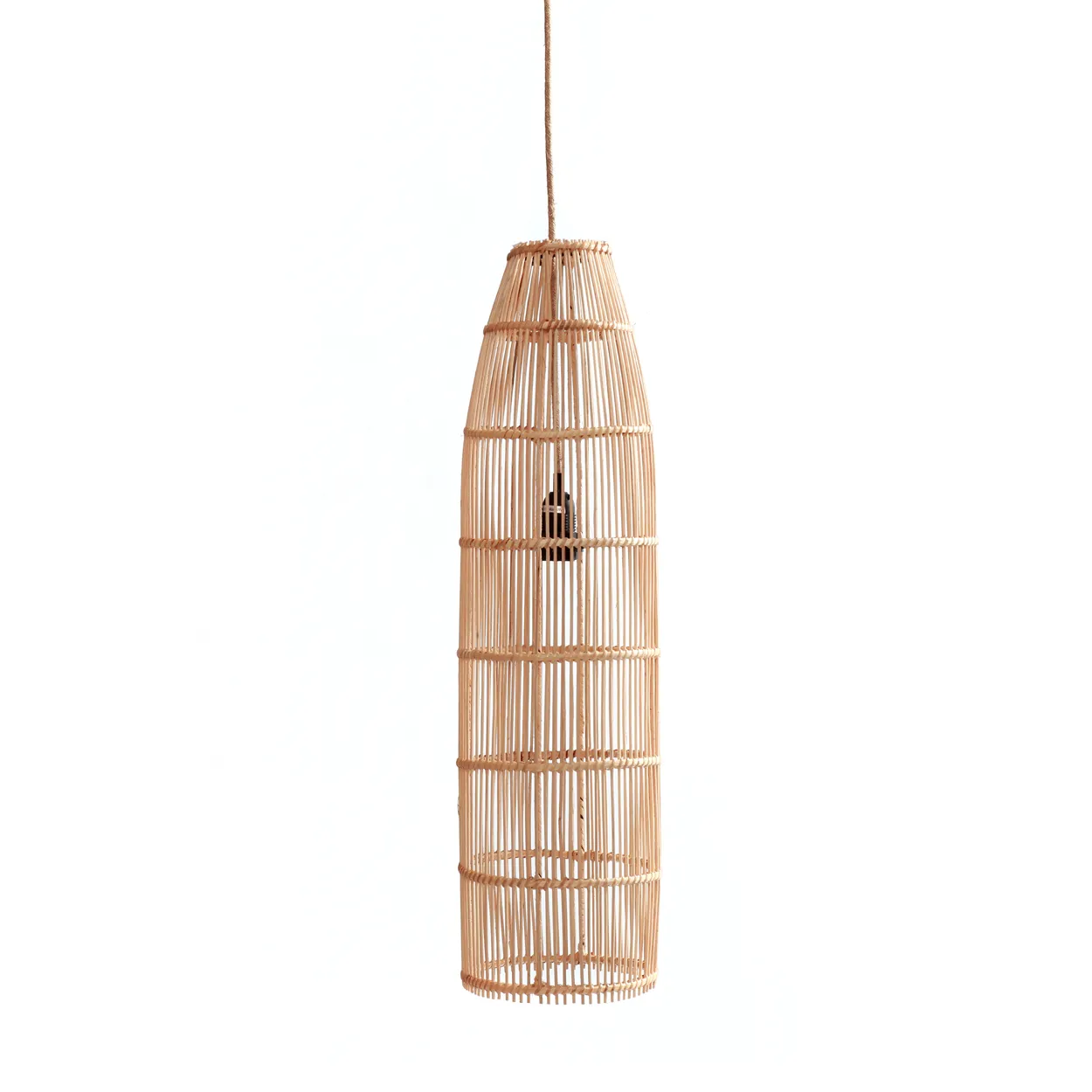 Bazar Bizar De Fish Trap Hanglamp - Natural - L