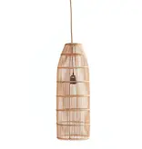 Bazar Bizar De Fish Trap Hanglamp - Natural - M