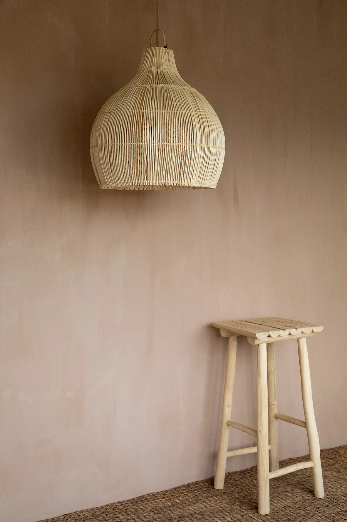 Bazar Bizar De Lobster Trap Hanglamp - Naturel