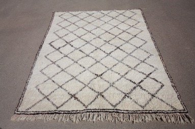 simply pure Beni Ourain rugs ( several sizes and designs)